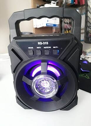 Bluetooth hoparlör