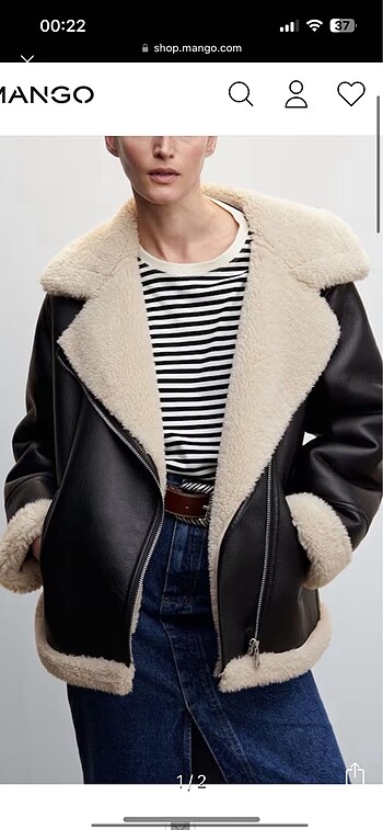 Mango biker mont