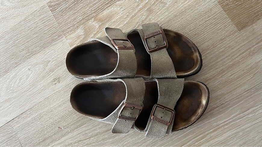 39 Beden Birkenstock Arizona süet terlik