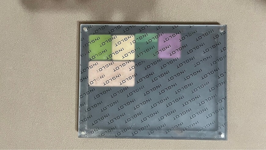 Inglot far paleti