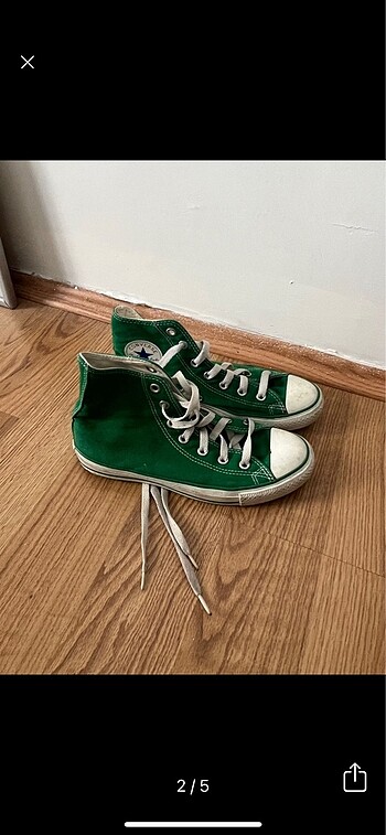 Converse yeşil converse