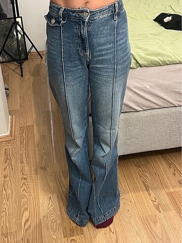 mango ispanyol paça jean