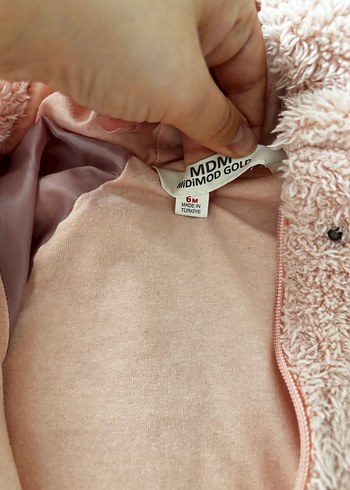 Midimod astarlı astronot tulum - Görsel 5