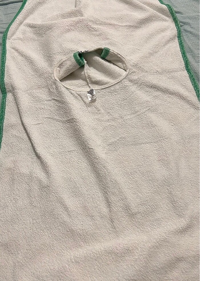 Çocuk bornozu / havlusu - Görsel 3