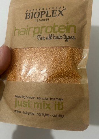  Beden Renk Bioplex Saç Proteini Tüm Saç Tipleri İçin