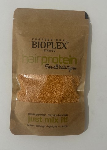 Bioplex Saç Proteini Tüm Saç Tipleri İçin
