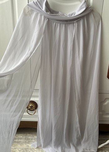 Bohem Tarzı Beyaz pareo - Görsel 2