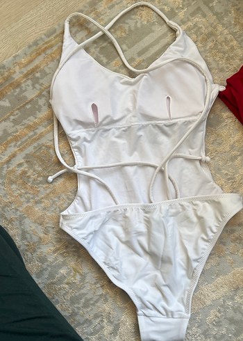 Beyaz Straplez Gelin Mayo - Görsel 2