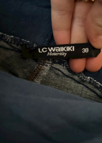 Hamile Kot Pantolon Slim Fit - Görsel 2