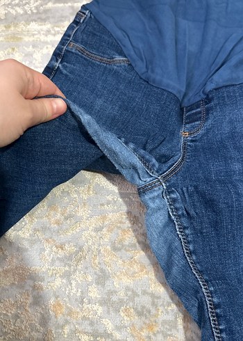 Hamile Kot Pantolon Slim Fit - Görsel 3