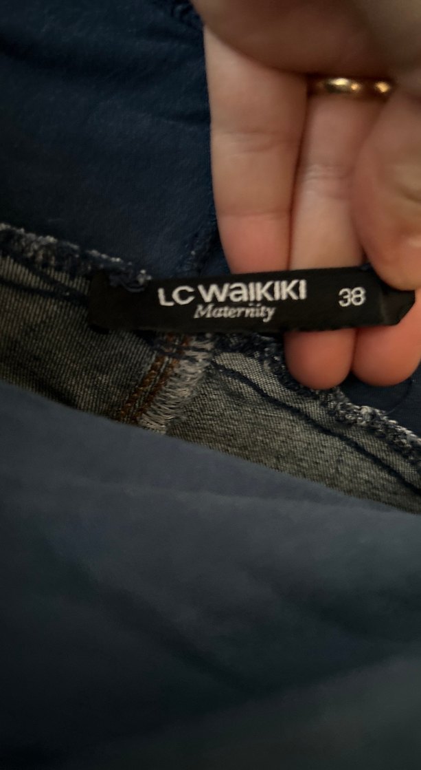 Hamile Kot Pantolon Slim Fit - Görsel 2