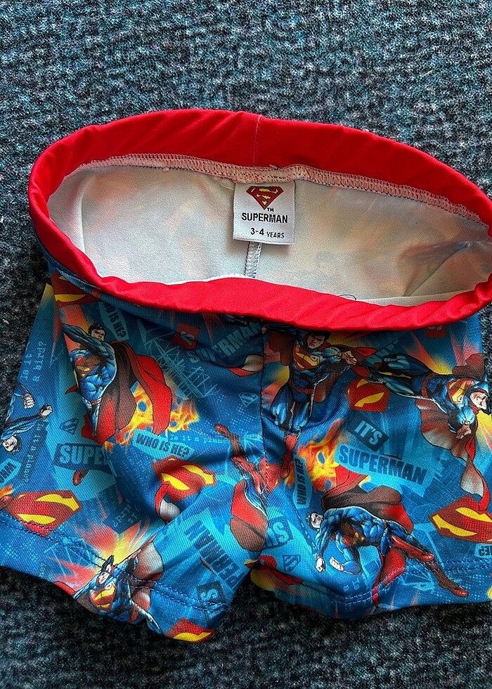 #denizşortu #mayo #superman #denizşortu - Görsel 2