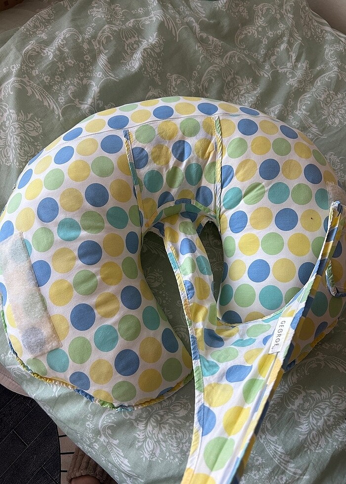 #emzirmeyastığı #destekli oturma - Görsel 2