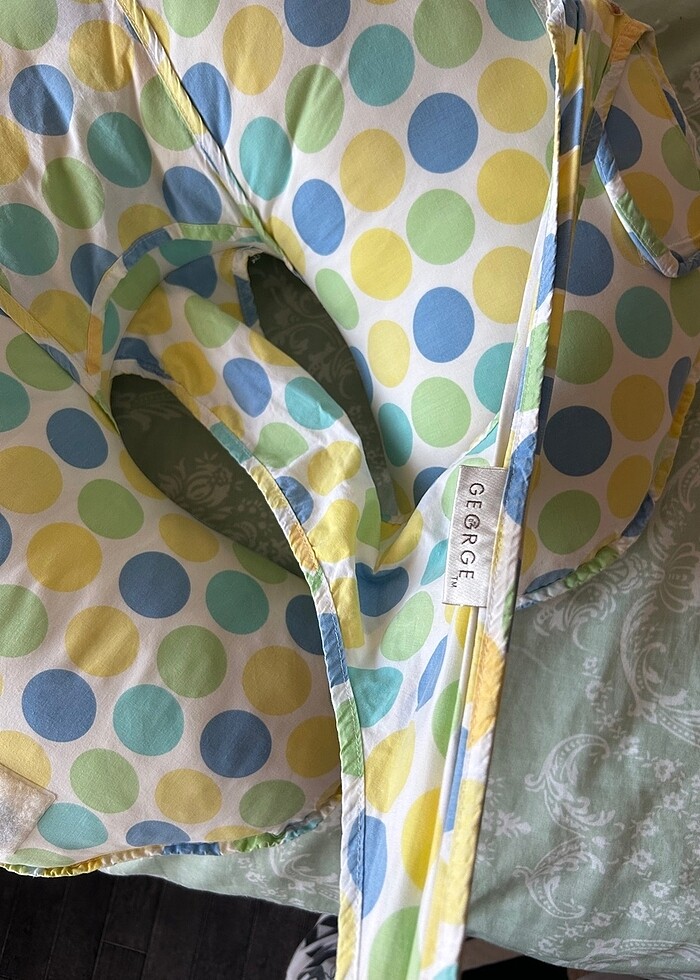 #emzirmeyastığı #destekli oturma - Görsel 3