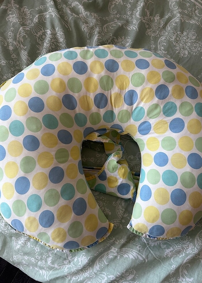 #emzirmeyastığı #destekli oturma - Görsel 5