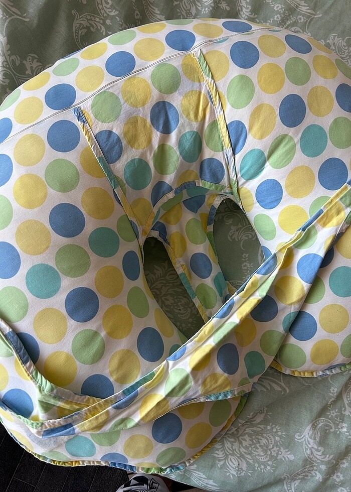 #emzirmeyastığı #destekli oturma - Görsel 4