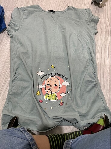LC Waikiki #hamile #pregnant #tshirt