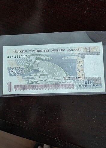 1 YTL 2005 ÇİL