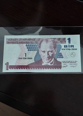  1 YTL 2005 ÇİL