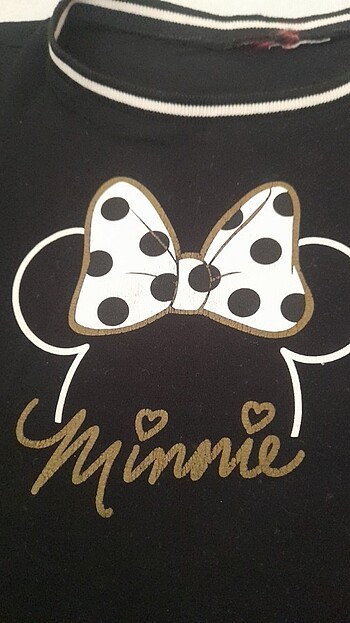Minnie Mouse Minnie tişört 