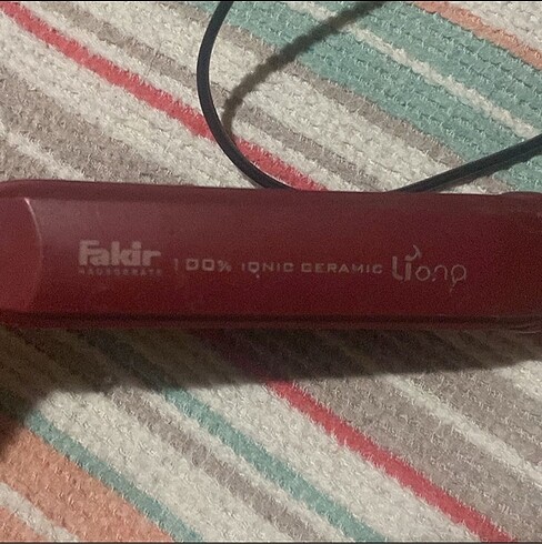 Fakir Fakir saç duzlestirici