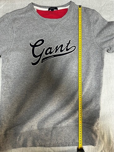 m Beden gri Renk GANT ORJİNAL SWEATSHİRT (0395)