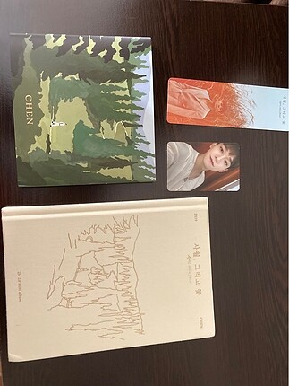 Chen solo album 90TL