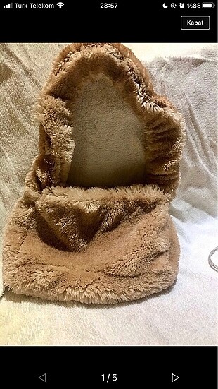 Peluş çanta