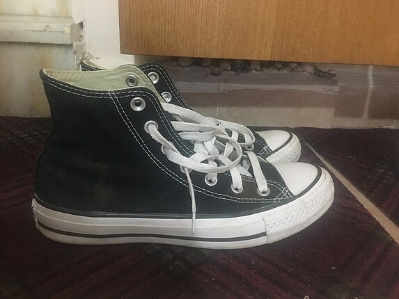 Converse siyah orjinal 38 numara