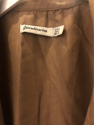 s Beden camel Renk Trench yelek
