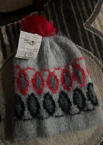 Gri Örgü Yün Kadın Bere tane fiyatı seç beğen yaz - Görsel 3