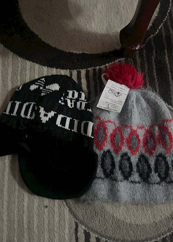 Gri Örgü Yün Kadın Bere tane fiyatı seç beğen yaz - Görsel 5