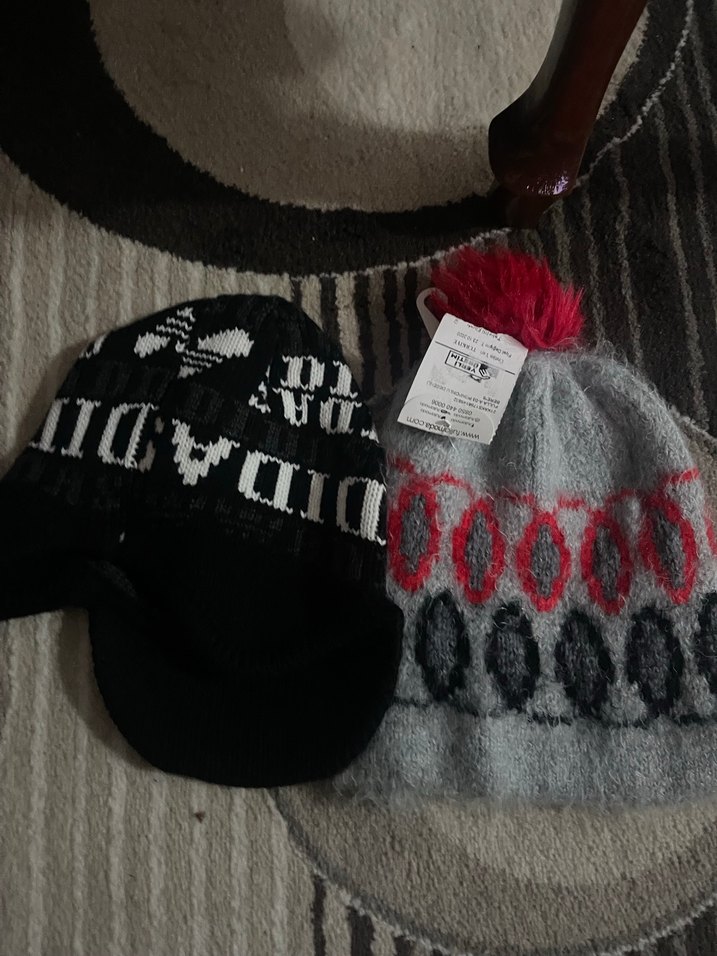 Gri Örgü Yün Kadın Bere tane fiyatı seç beğen yaz - Görsel 5