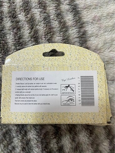 Kirpik takma - Görsel 2