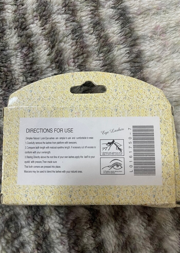 Kirpik takma - Görsel 2