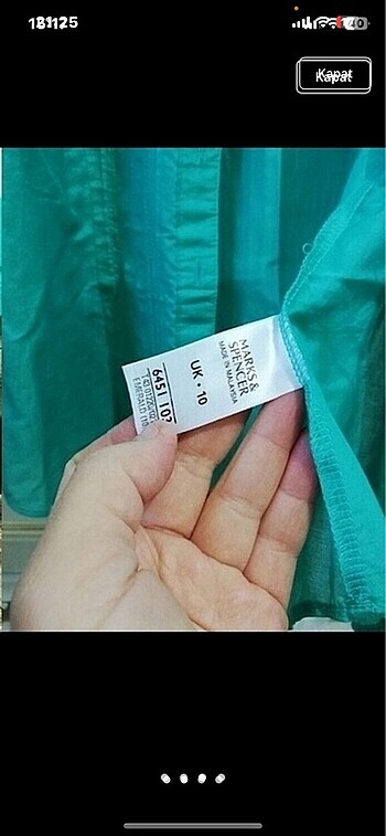 m Beden Gömlek