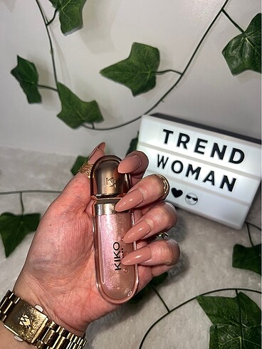 Kiko gloss