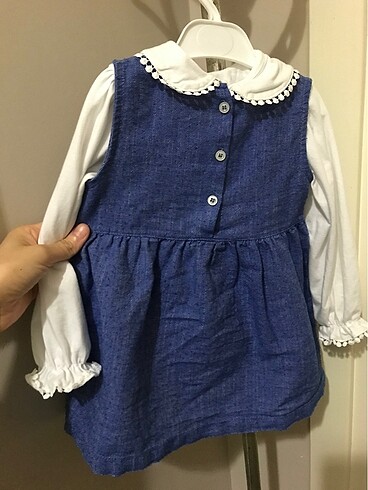 LC Waikiki Sorunsuz kız bebek elbisesi