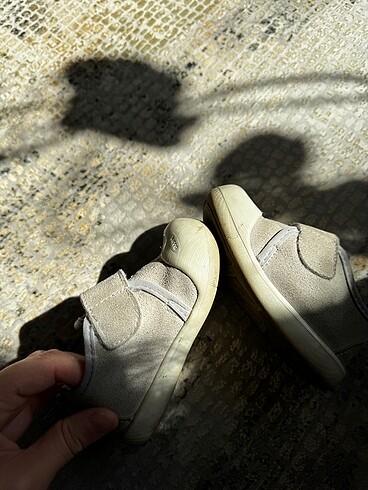 21 Beden gri Renk Sorunsuz vicco ilk adım ayakkabısı