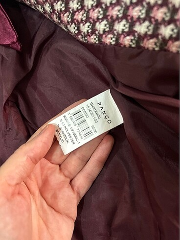 12-18 Ay Beden bordo Renk Sorunsuz kız bebek kaşe