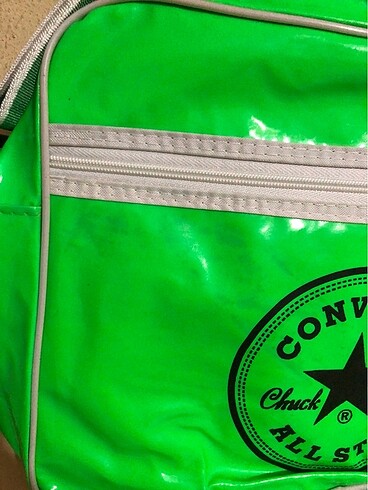 Beden yeşil Renk Converse çanta okul evrak çantası