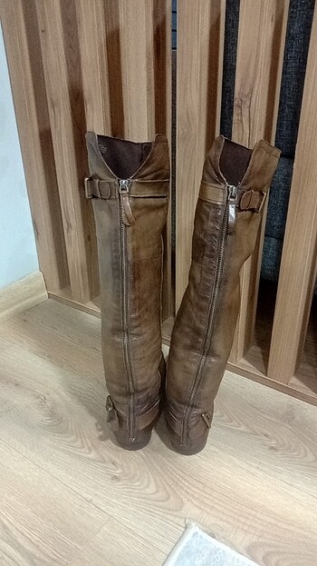 Nine West Deri Nine West cizme