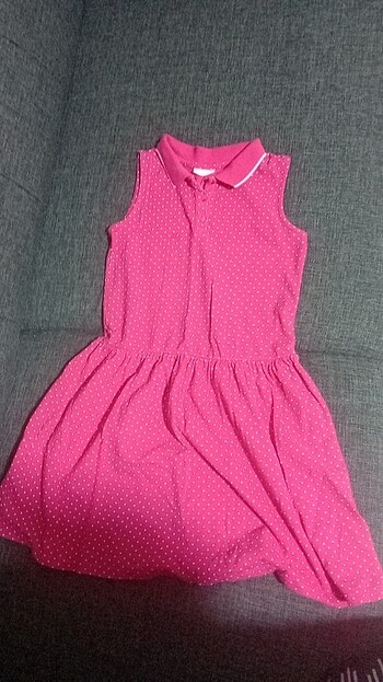 Polo yaka elbise