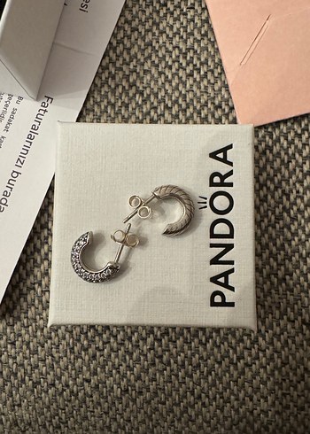 Pandora Pandora Gümüş Küpeler