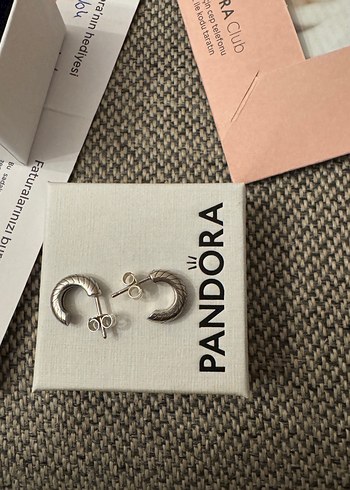  Beden Pandora Gümüş Küpeler