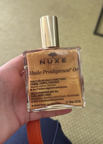 Nuxe Huile Prodigieuse Or Çok Amaçlı Kuru Yağ
