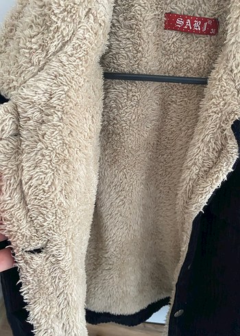 Düğmeli Siyah Kadın  Ceket - Görsel 5