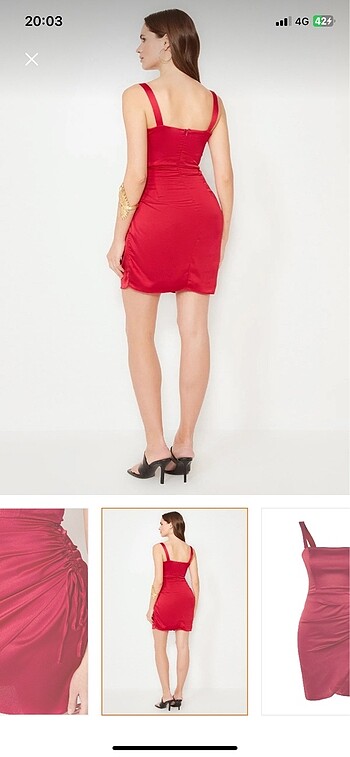 Kısa abiye - Görsel 3