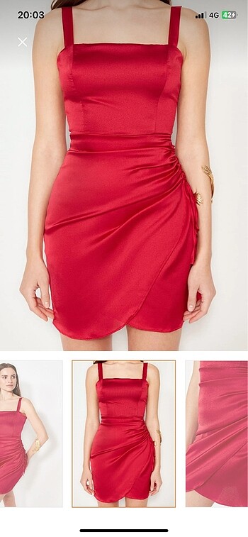 Kısa abiye - Görsel 2