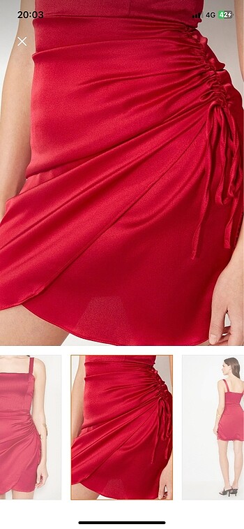 Kısa abiye - Görsel 4